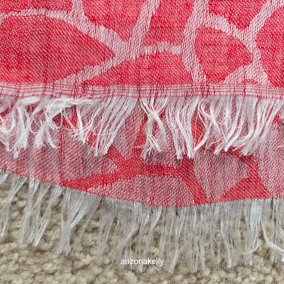 NWT Linen Scarf Gaudí Barcelona Spain Architect--Diagonal Prestige Limited Editi - Picture 10 of 12